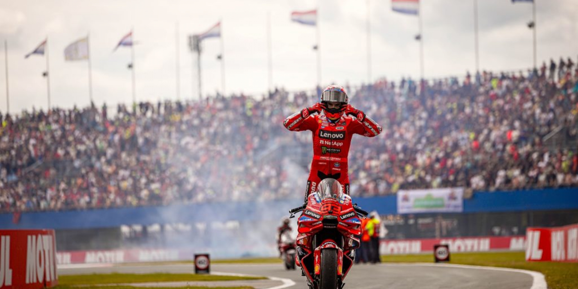Desmo的開發已經到了頂點？傳言Gigi Dall'Inga找來Marc Marquez的目的是為了突破GP25！