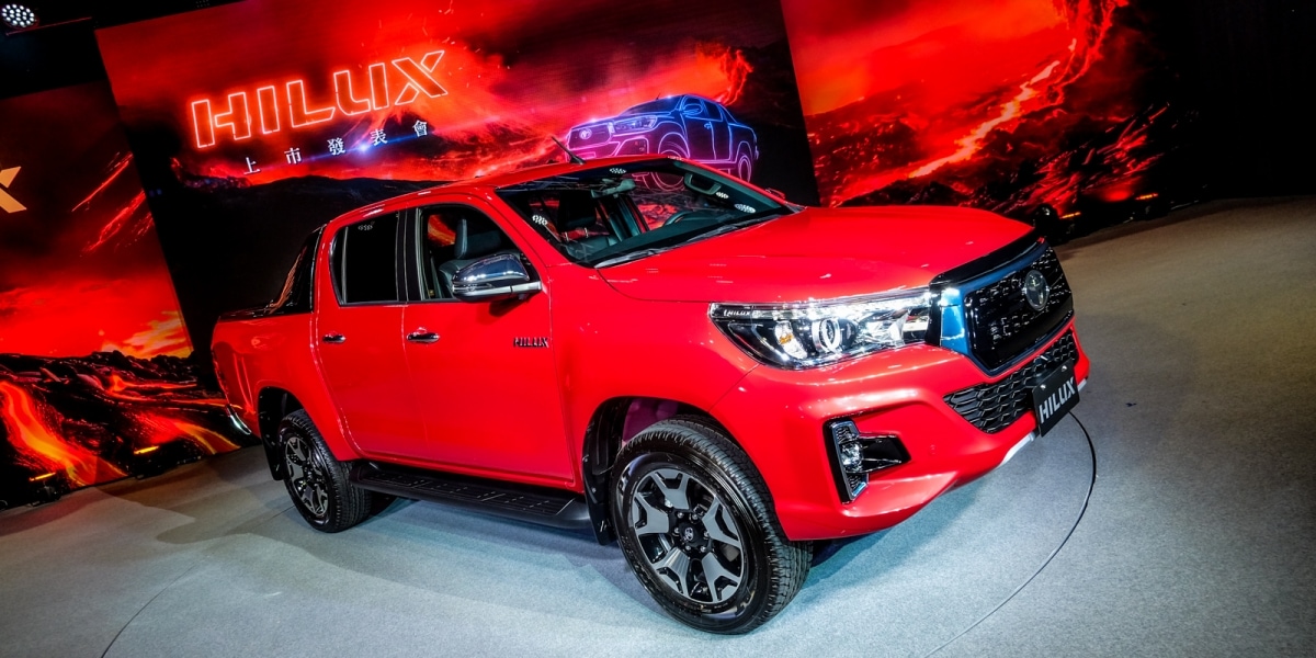 剽悍皮卡登陸市場。TOYOTA HILUX,136萬元在台上市!