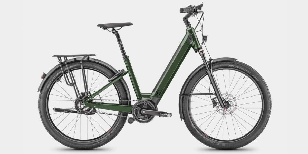 Moustache Mardi 27:Bosch Performance Line馬達、85Nm扭力、Shimano Nexus 5變速系統的通勤電動自行車!