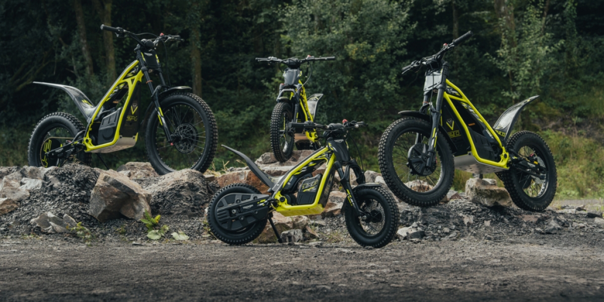 Triumph 推出 TXP 青少年電動越野系列！從 3 歲到青少年都能騎
