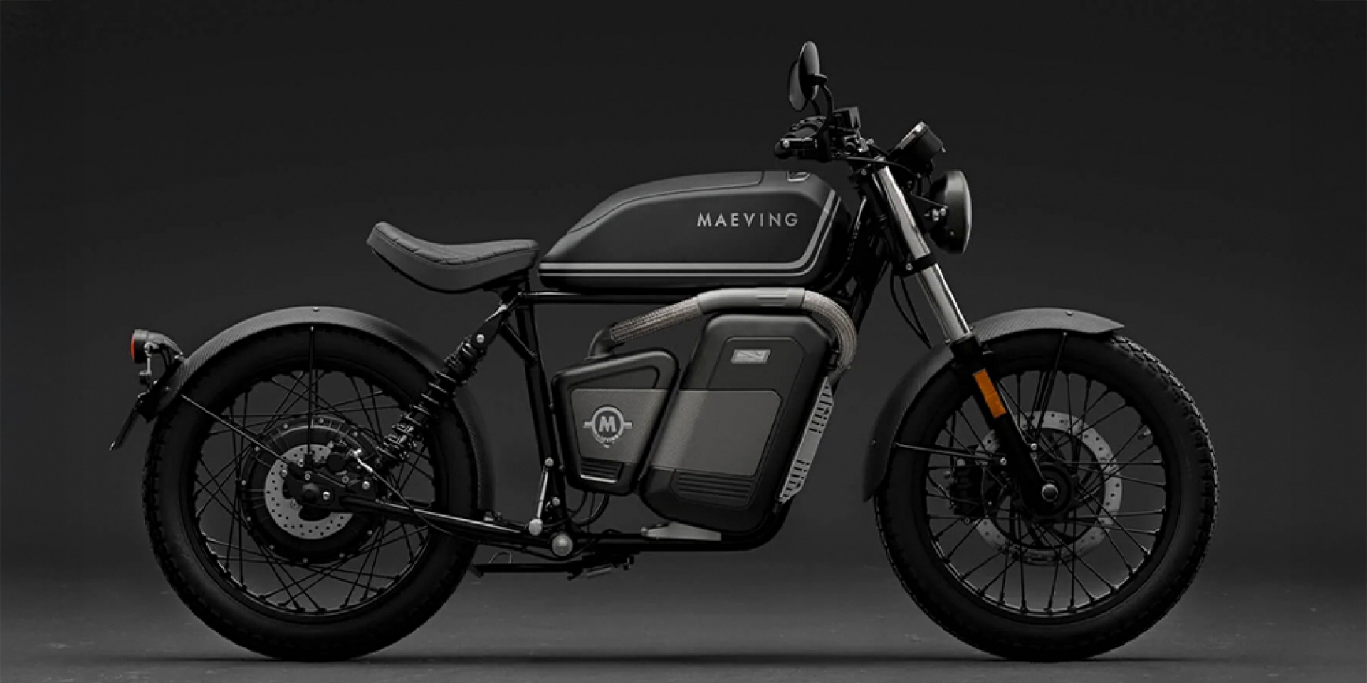 Maeving RM1S Blackout電動機車超帥登場：復古Café Racer風，2025限量100台！