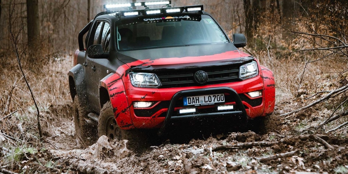 升級後的VW Amarok也能與Raptor平起平坐