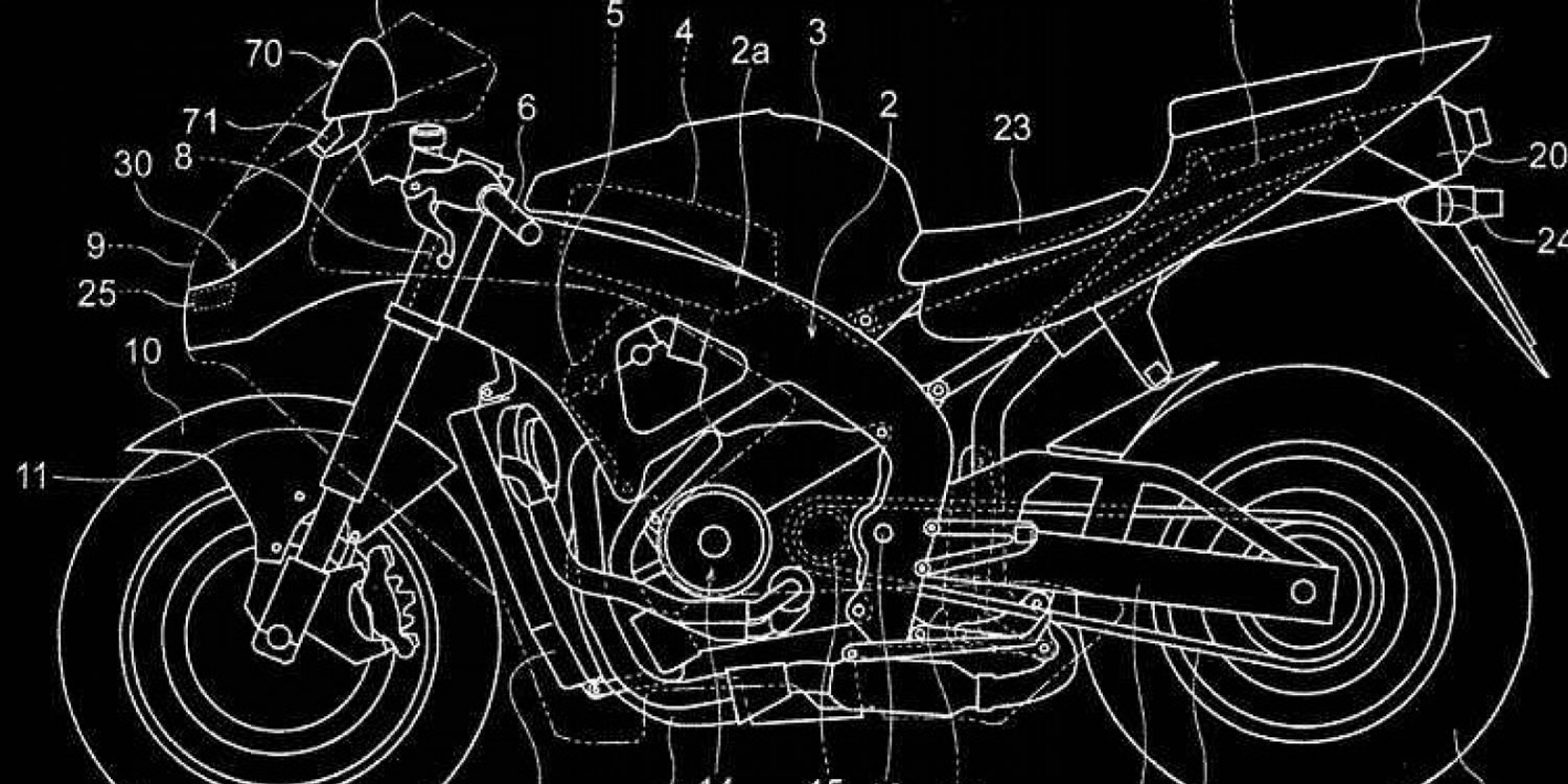 2018 HONDA CBR600RR 專利圖曝光?