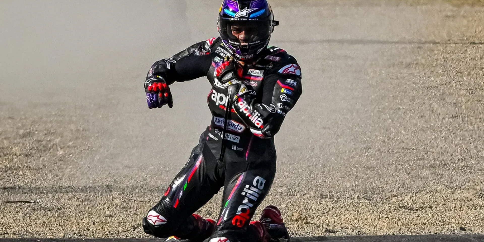 一號的靈壓？Jorge Martin日本分站失誤致右鎖骨骨折，確定缺席印尼分站... ...