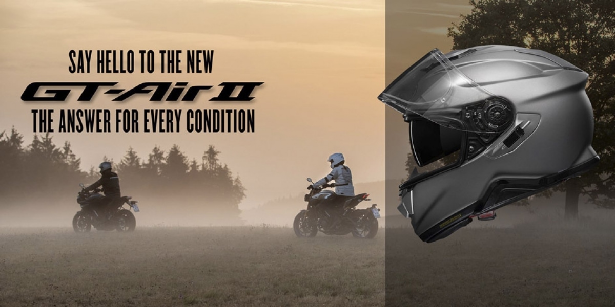 新一代內墨片搭載,SHOEI GT-AIR II 2019年即將上市