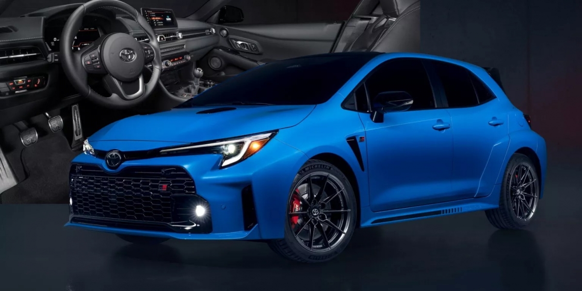2024年再產1,600輛GR Corolla Circuit Edition 配備還升級!