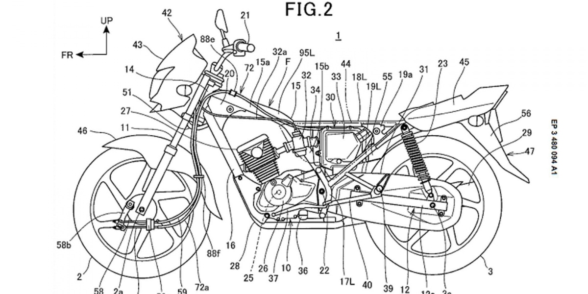 獨門祕技?返璞歸真?HONDA註冊新鼓煞車款專利