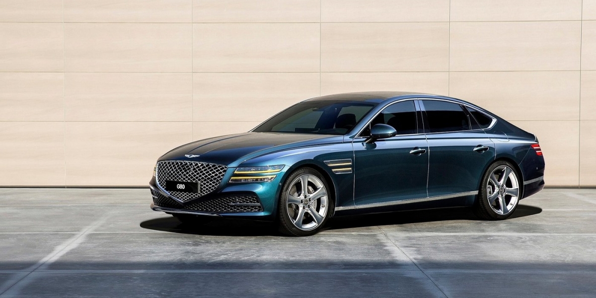 Hyundai最新豪華轎車Genesis G80亮相,對手要小心了!