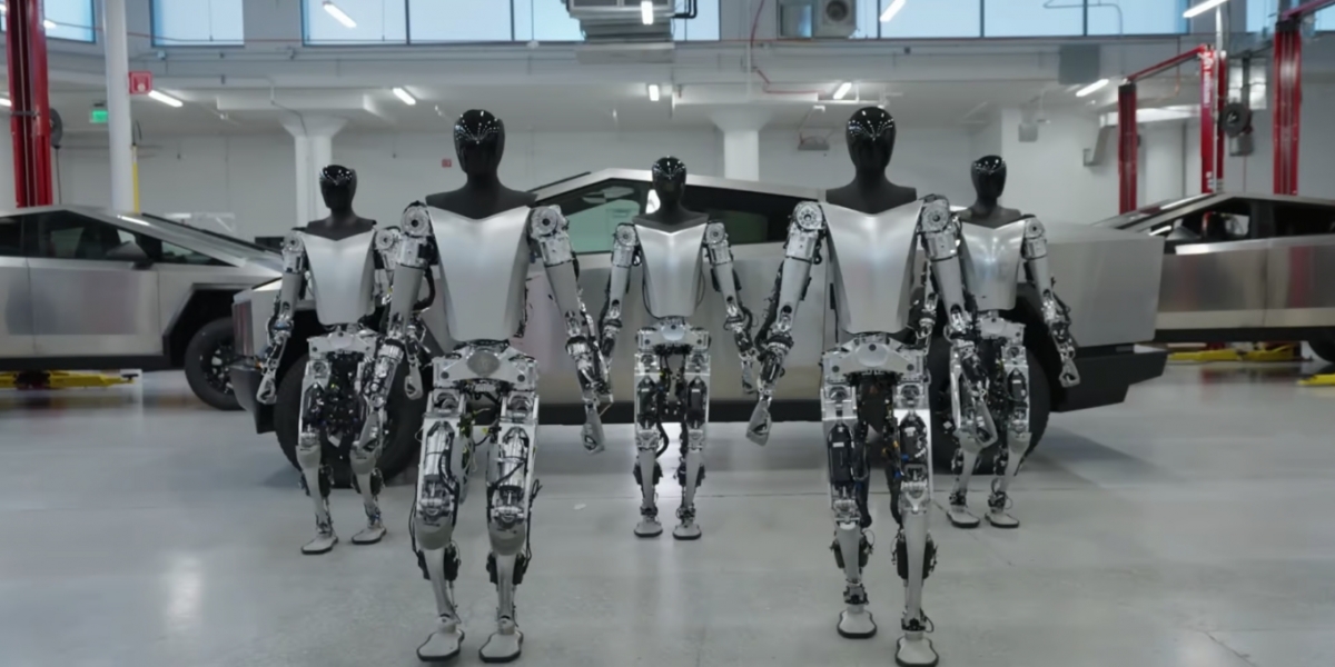 TESLA Optimus Robot亮相,Elon Musk拉開機械公敵時代降臨?