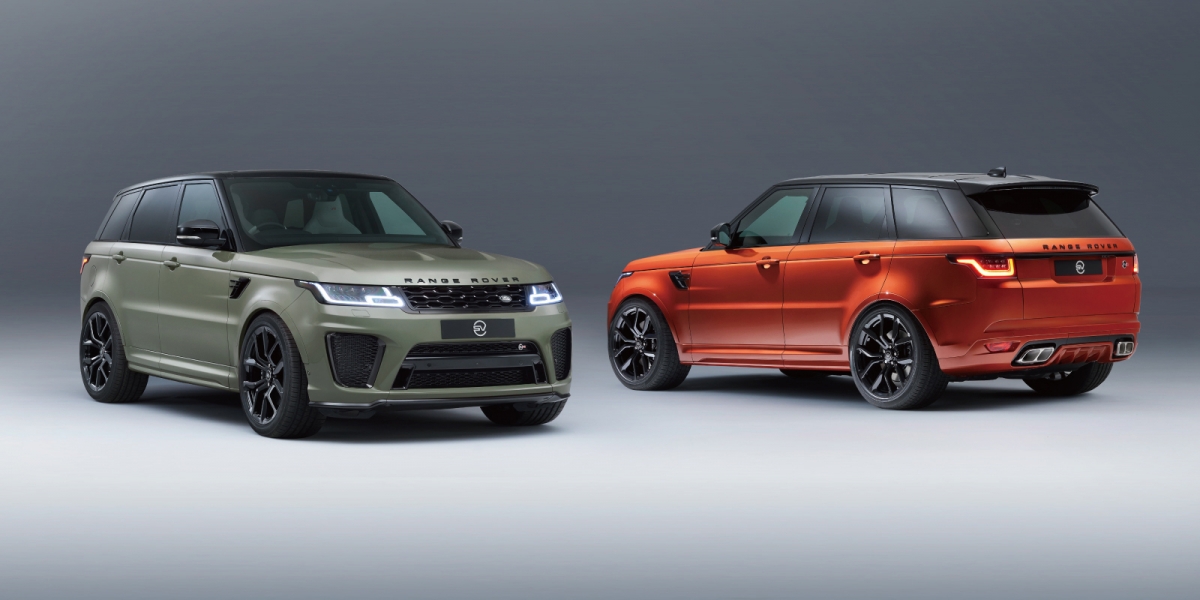 官方新聞稿。RANGE ROVER SPORT SVR推出SV BESPOKE特仕版 提供頂級層峰買家鑑賞收藏