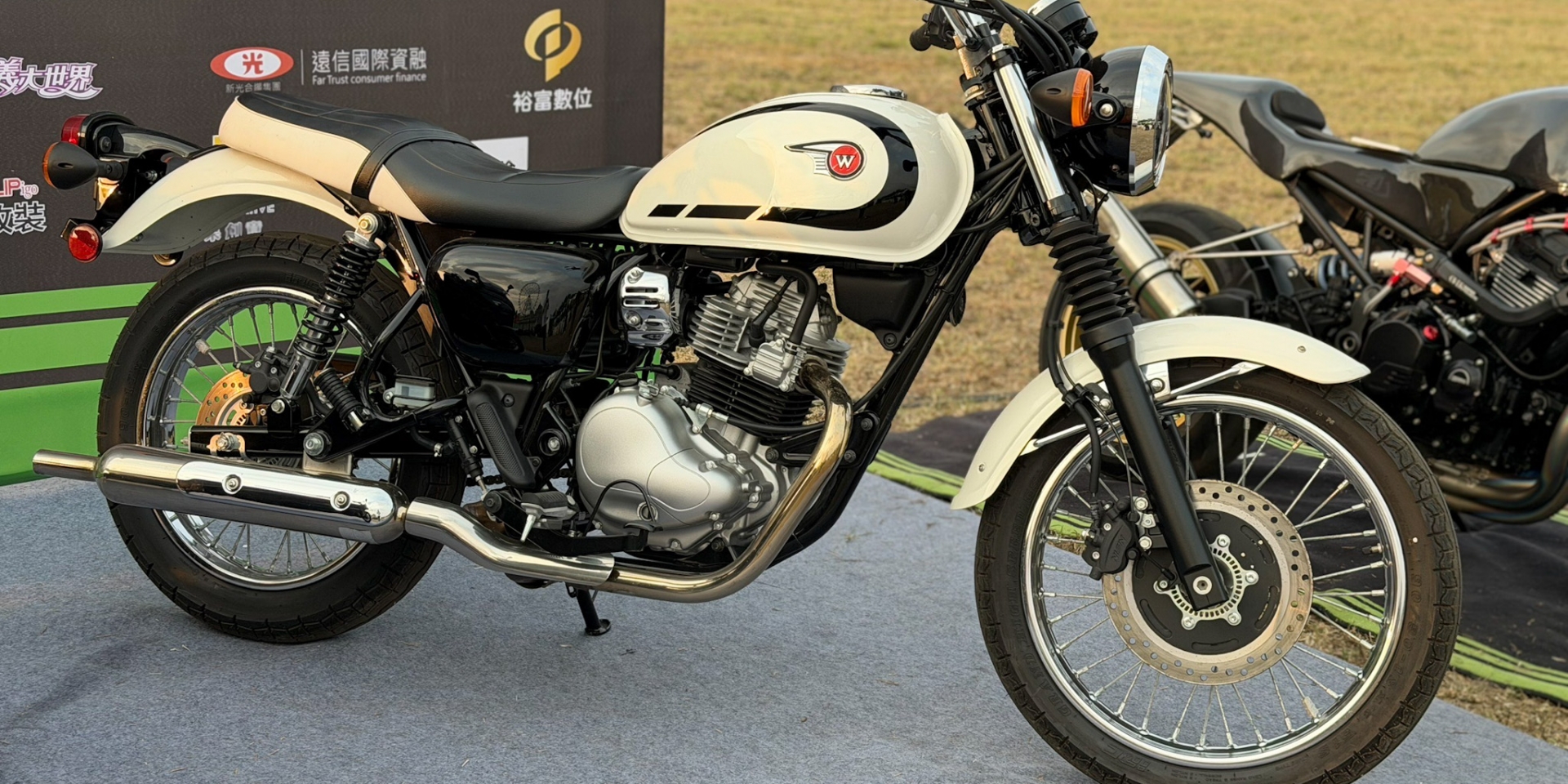 久違了 白牌復古車！KAWASAKI W230 / Meguro S1 售價21.8萬起