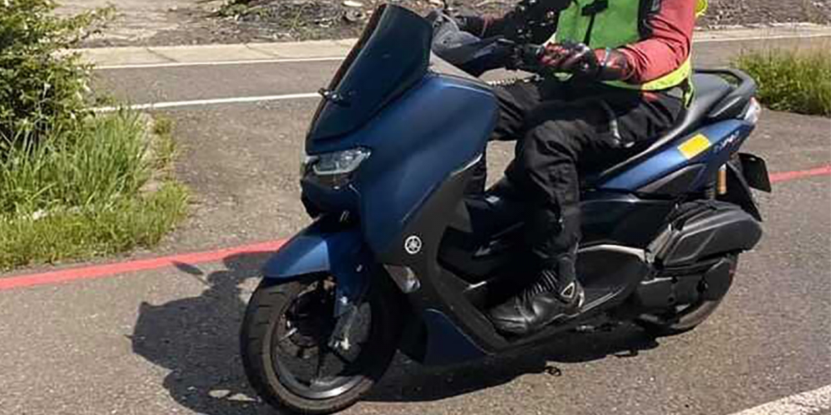 150級距TCS大戰?YAMAHA Nmax 155神秘測試車曝光!