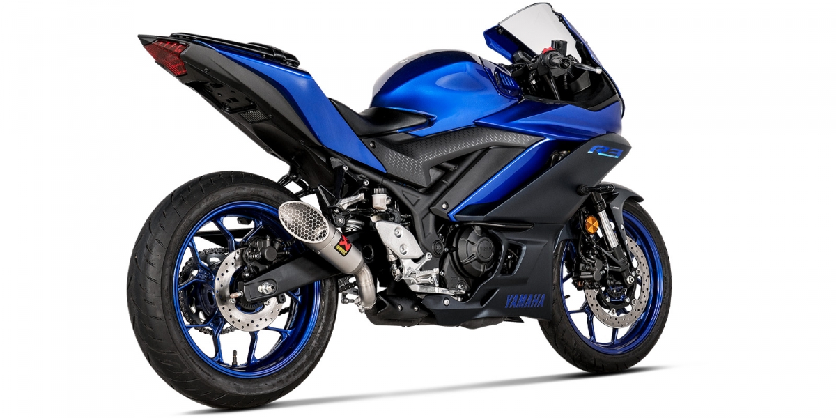 把R3秒變M1!Akrapovič推出MotoGP風格改裝管