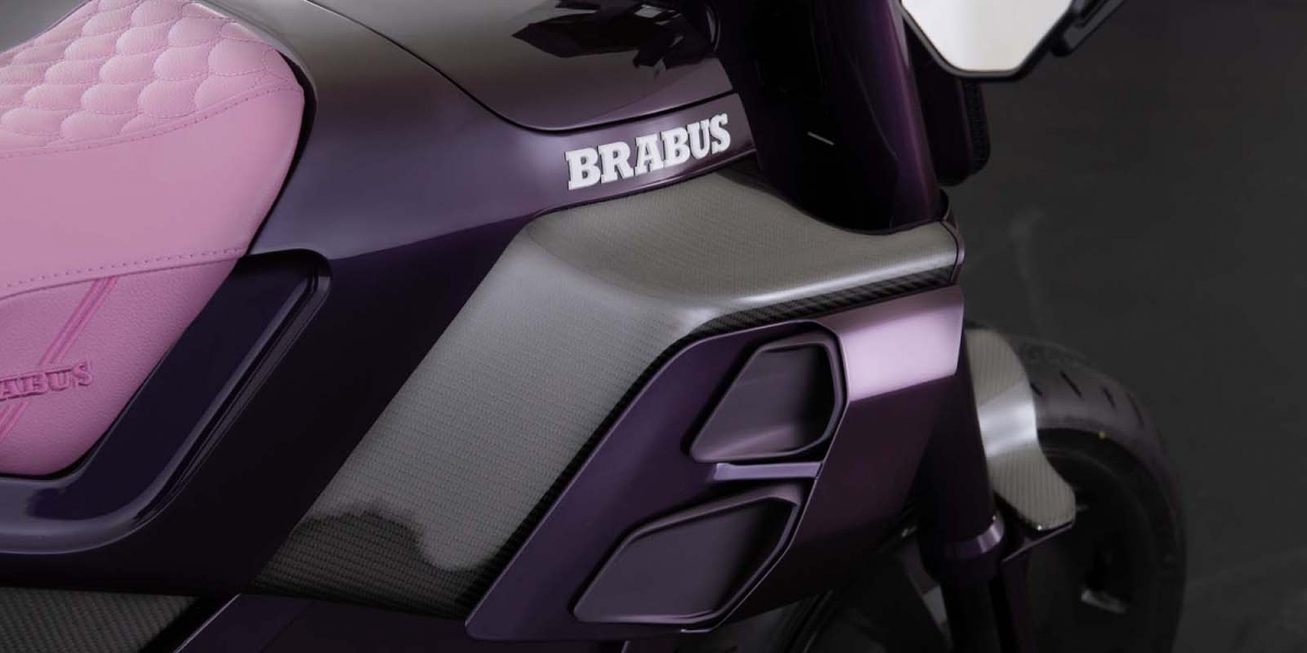 DAB Motors x Brabus URBAN E First Edition：10kW 馬達、130km/h 極速，限量電動機車售價約 NT$450,000