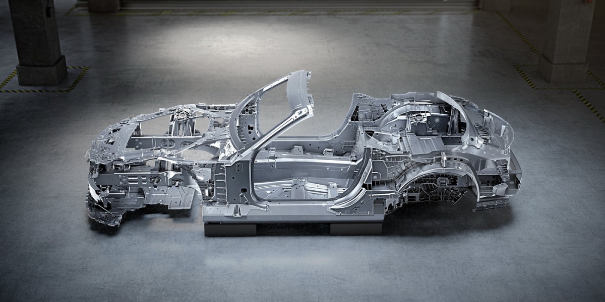 Mercedes-AMG新世代鋁合金底盤,率先搭載SL車型
