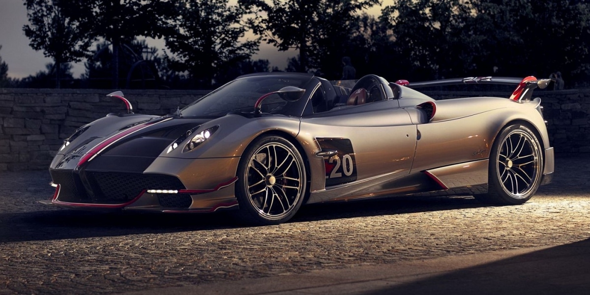 Pagani Huayra Roadster BC上空風神,全球限量40台