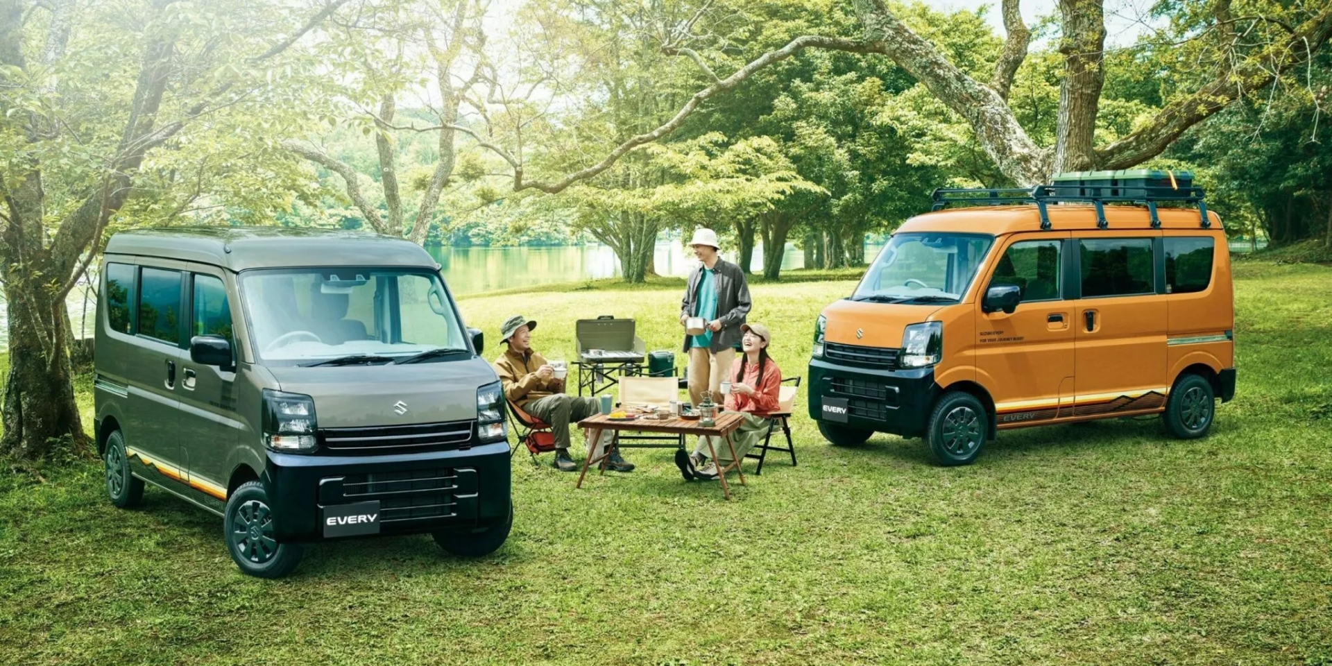 跨界風格加持　SUZUKI Every J Limited 日本登場