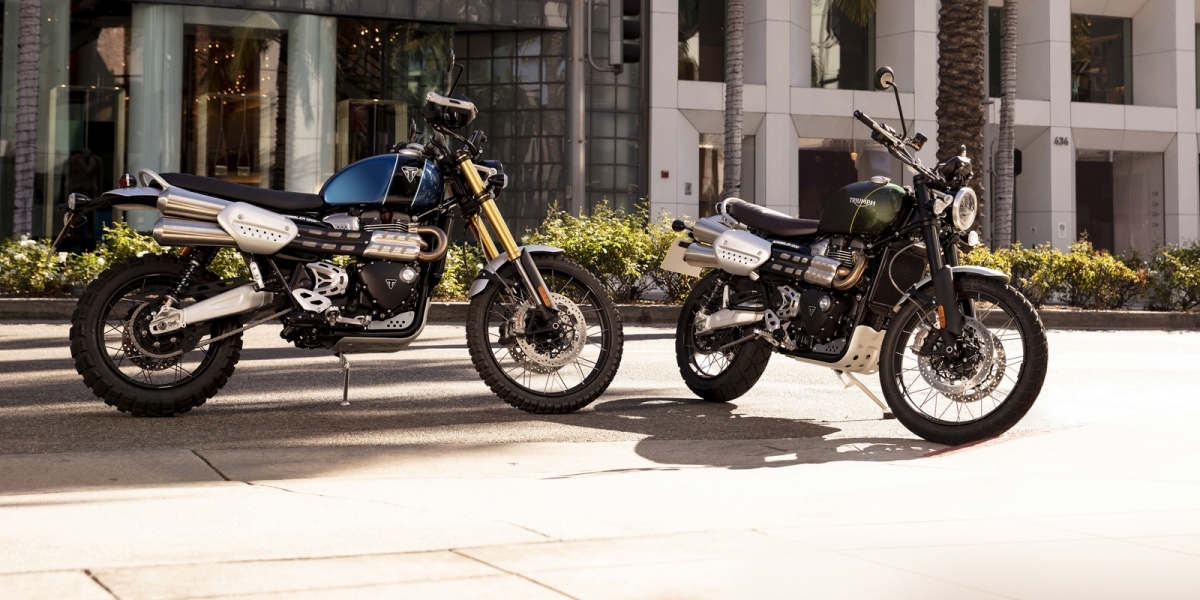 英倫越野風。Triumph Scrambler 1200海外發表