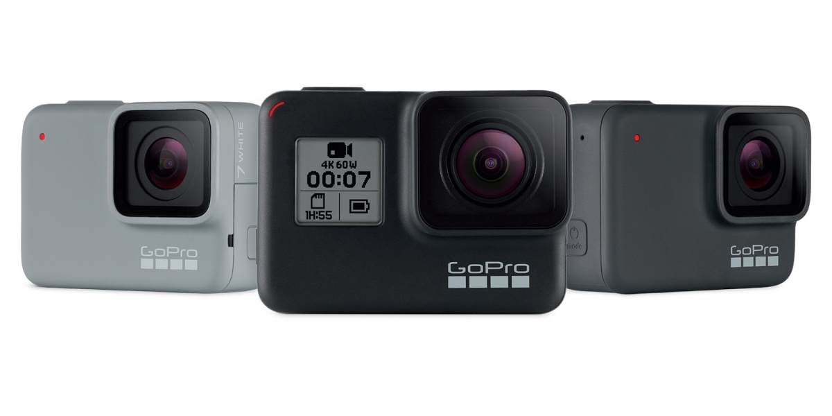 橫空出世的運動攝影新英雄!GoPro Hero 7 系列即刻登場