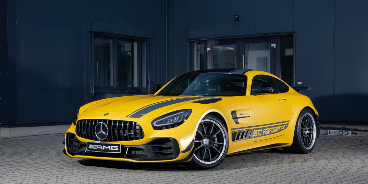 最大馬力超過九百匹,改裝後最強M-Benz AMG GT R