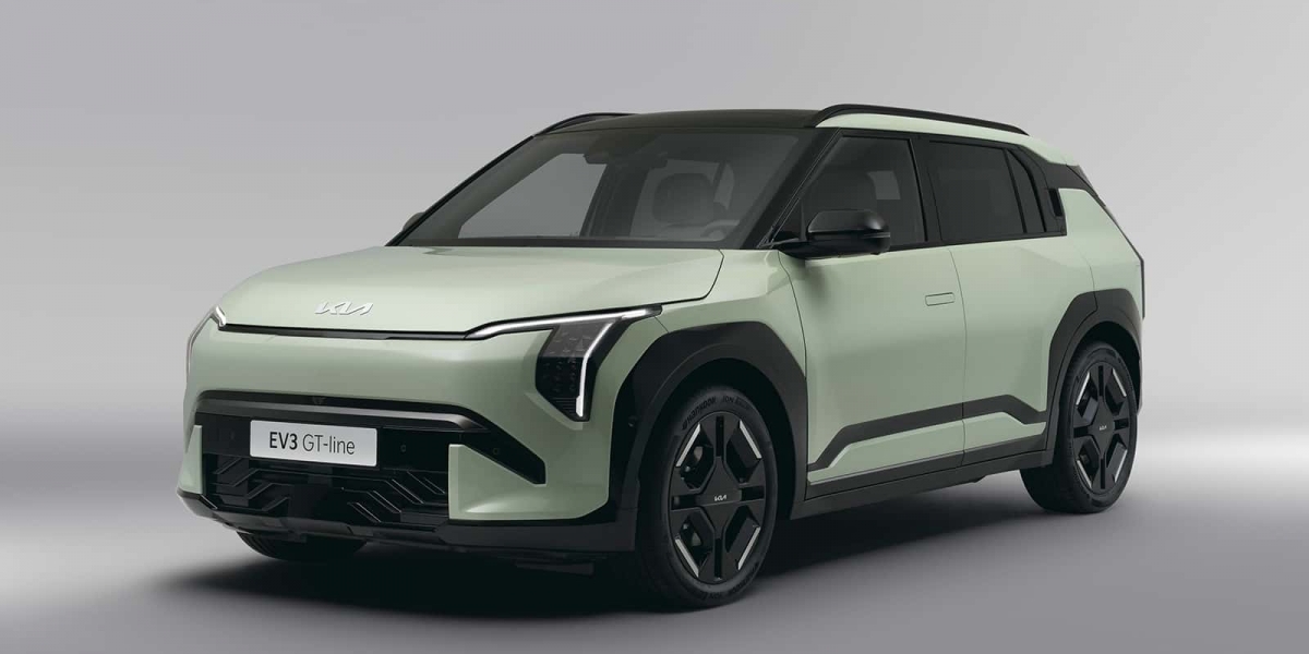 Kia EV3 強勢登場。售價 110 萬台幣起、202 匹馬力、零百加速 7.5 秒,續航 480 公里!