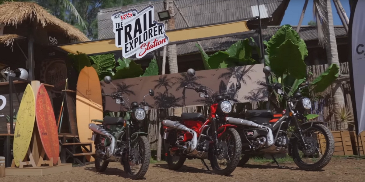 Fun Bike成員再添一員!Honda於泰國市場發表CT125 Trail Explorer及全新銀色塗裝