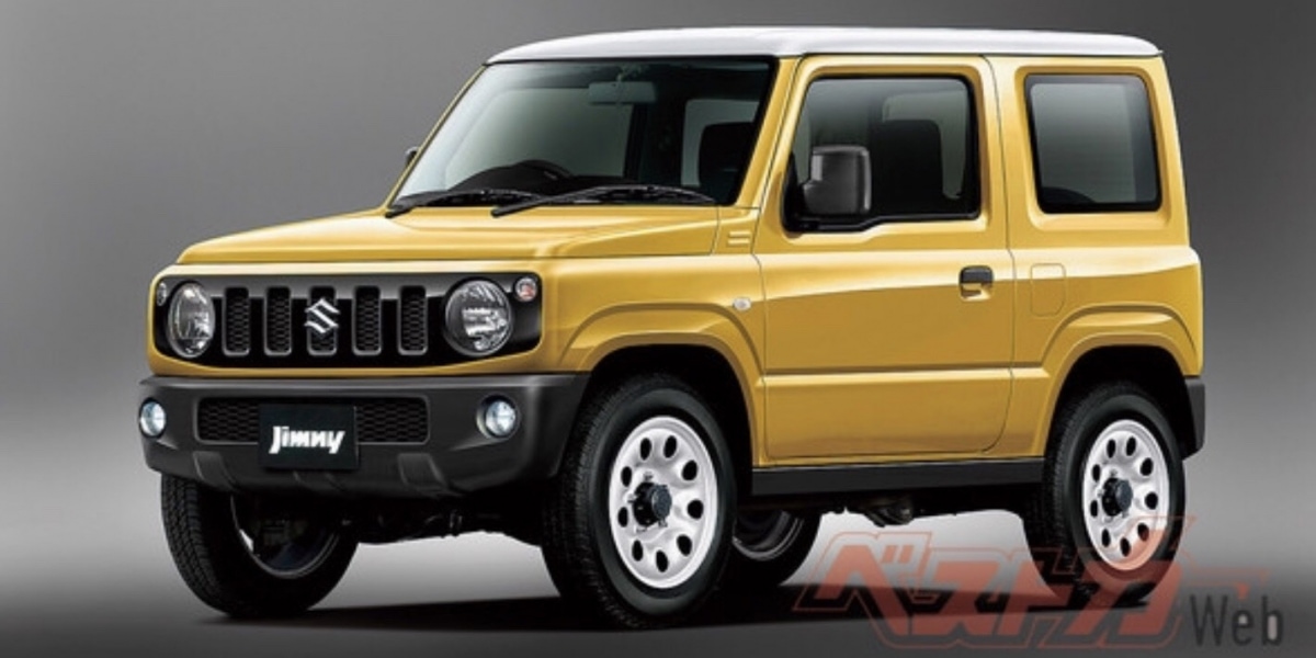 SUZUKI Jimny定裝照搶先外流!平民版GCAR預計六月正式發表