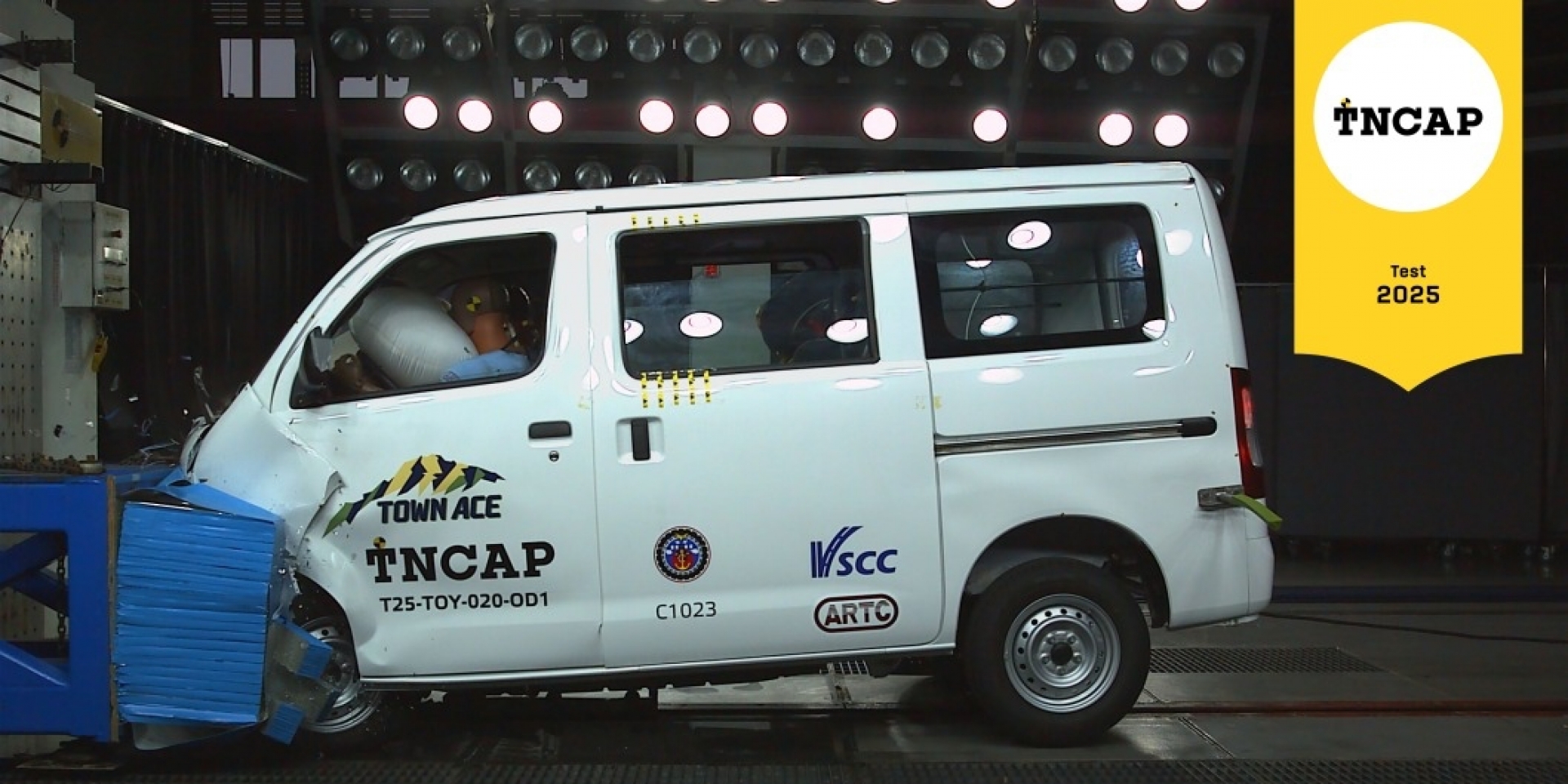 TNCAP第三季結果 Lexus RX與MG HS獲五星、Toyota Town Ace僅得零星評等