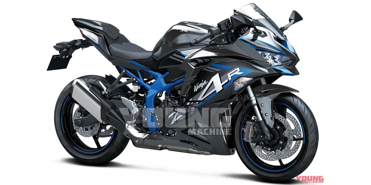 四缸250加大到400?KAWASAKI NINJA ZX-4R CG預測圖現身