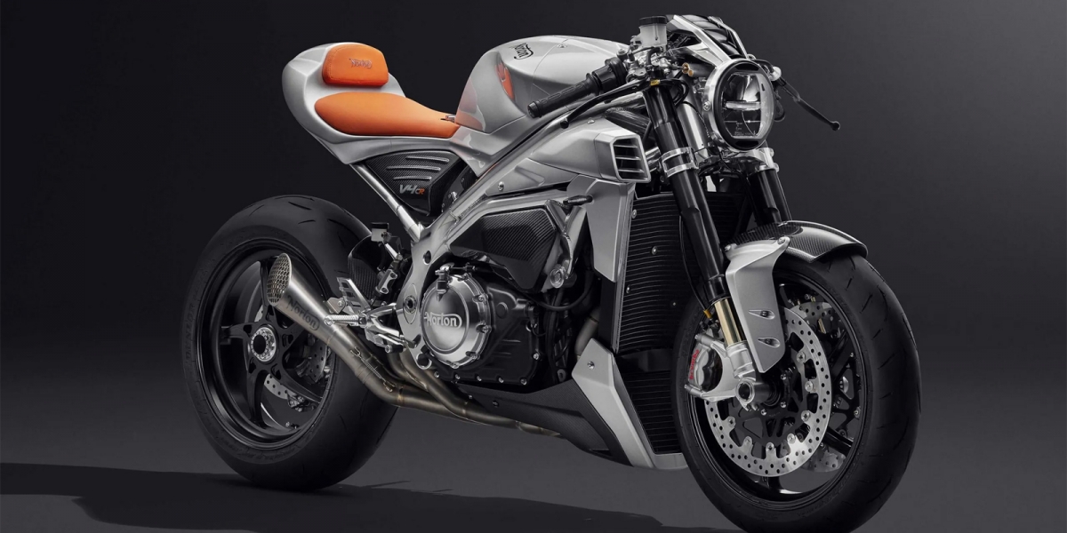 英倫V4咖啡!Norton V4CR 概念車亮相