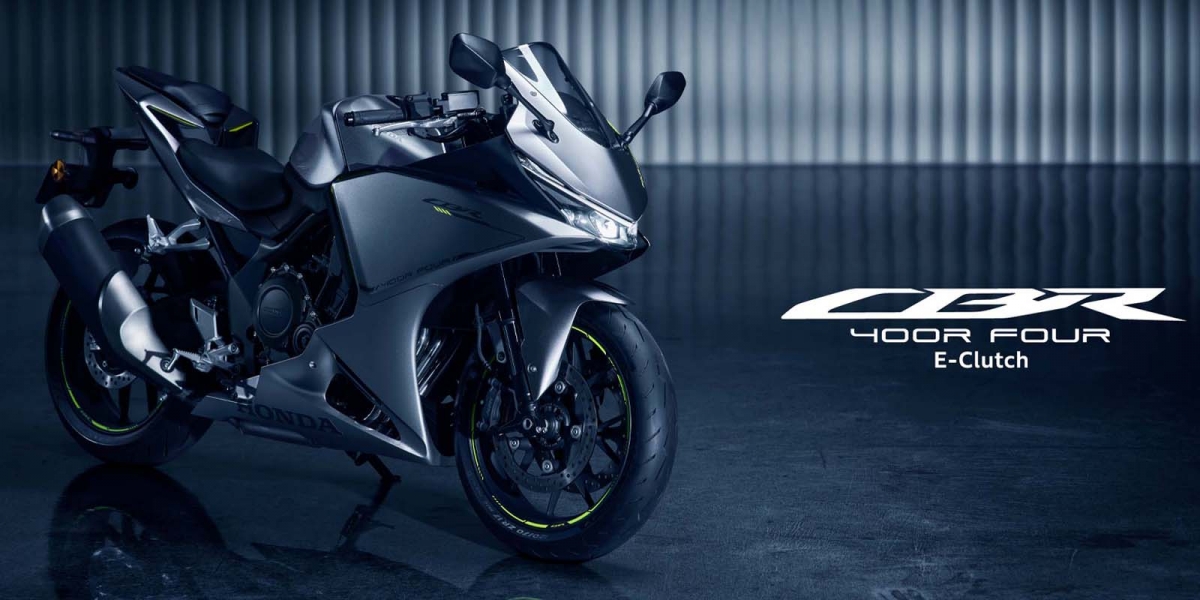 四缸黃牌跑車魂回歸！Honda CBR400R FOUR E-Clutch 海外發表，台灣有機會導入對抗ZX-4RR嗎？