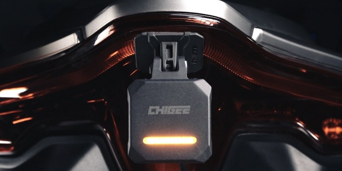 Chigee SR-1 機車雷達登場：70m 偵測、四項警示