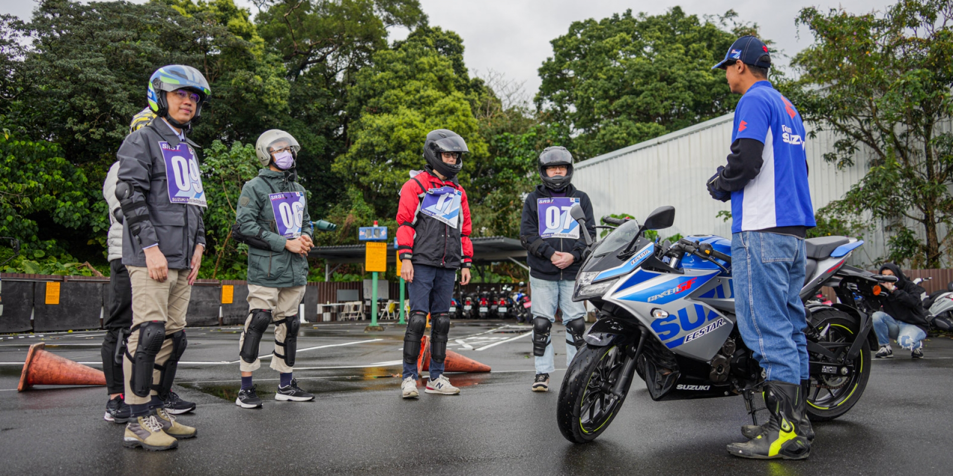 SUZUKI 輕檔車訓練營正式開跑！教你騎檔車，還送你5,000元購車金！