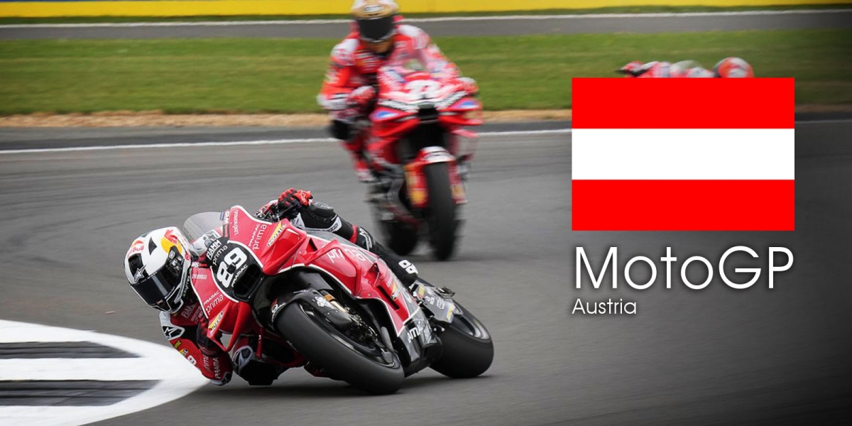 MotoGP 2024 奧地利站 轉播時間