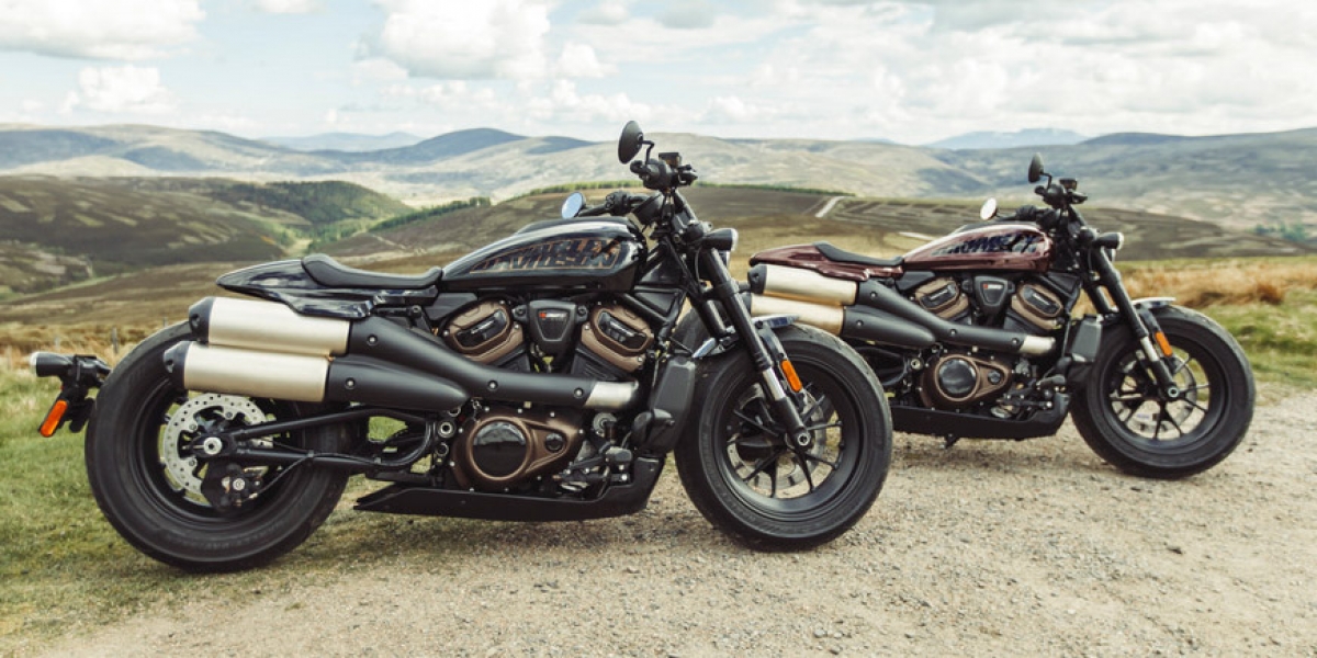 帥氣依舊,科技點滿的新世代哈雷!Harley-Davidson Sportster S