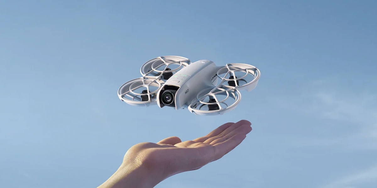 掌上 Vlog 空拍機 DJI Neo 在台灣發表,定價 NT$5,490