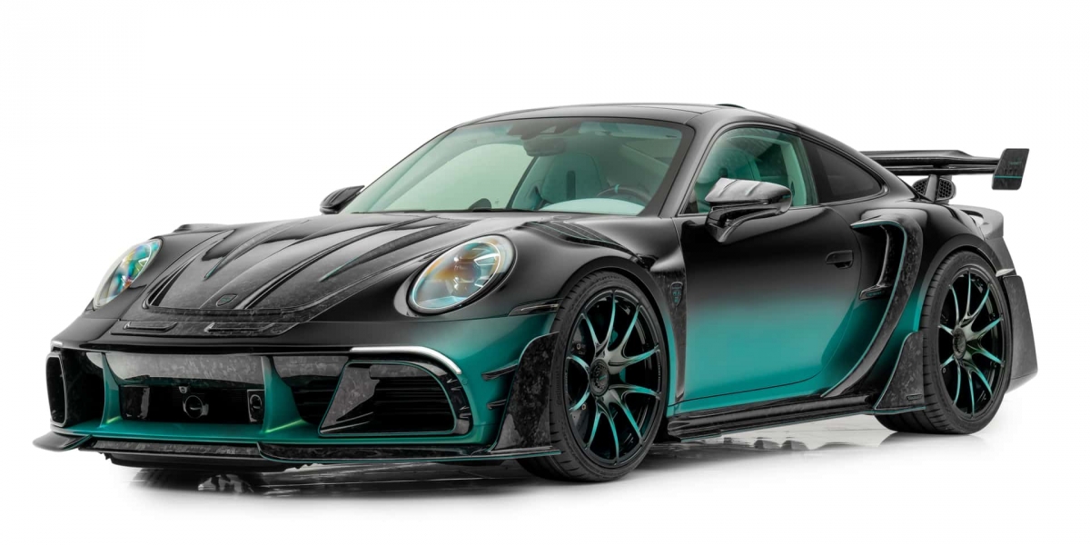 碳纖維寬體911 Turbo S,擁有九百匹馬力P9LM EVO 900限量10輛