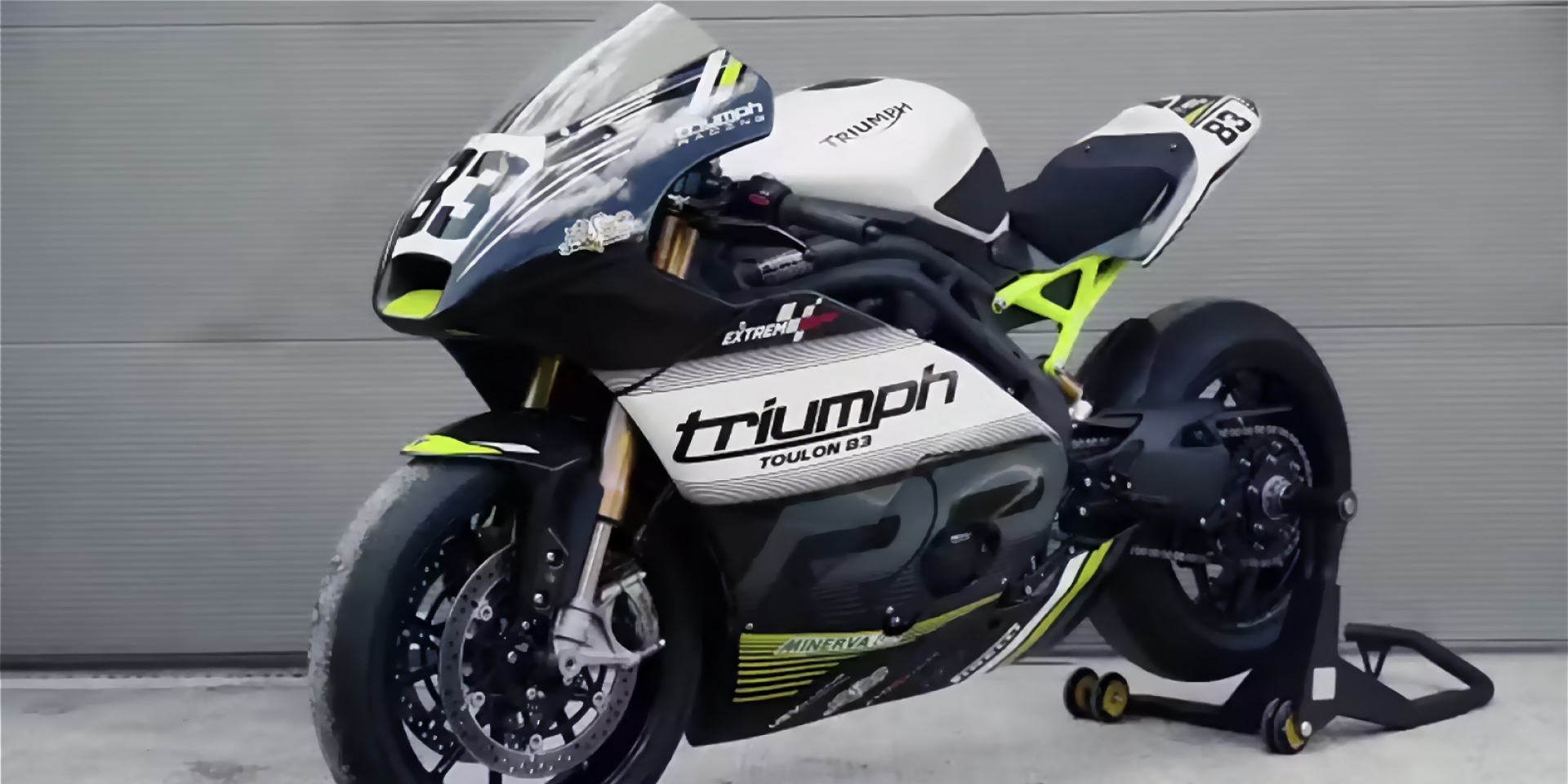 重現90年代英倫跑車魂！花41,000元讓TRIUMPH Speed Triple變身Daytona 1200