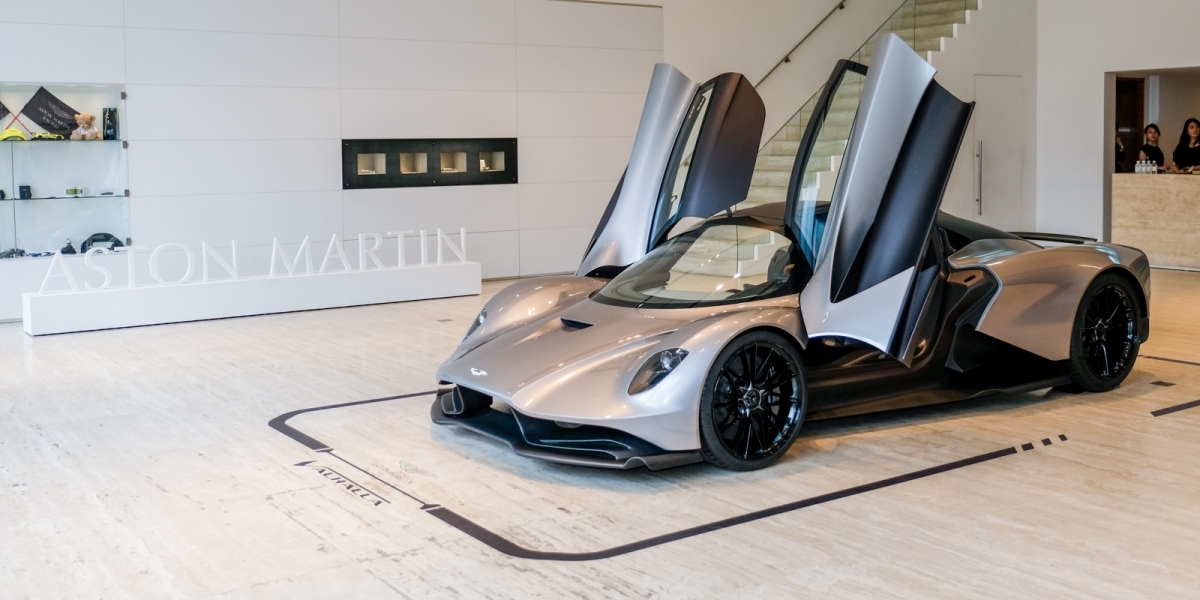 搶先007電影一睹風采!油電動力終極超跑,ASTON MARTIN VALHALLA