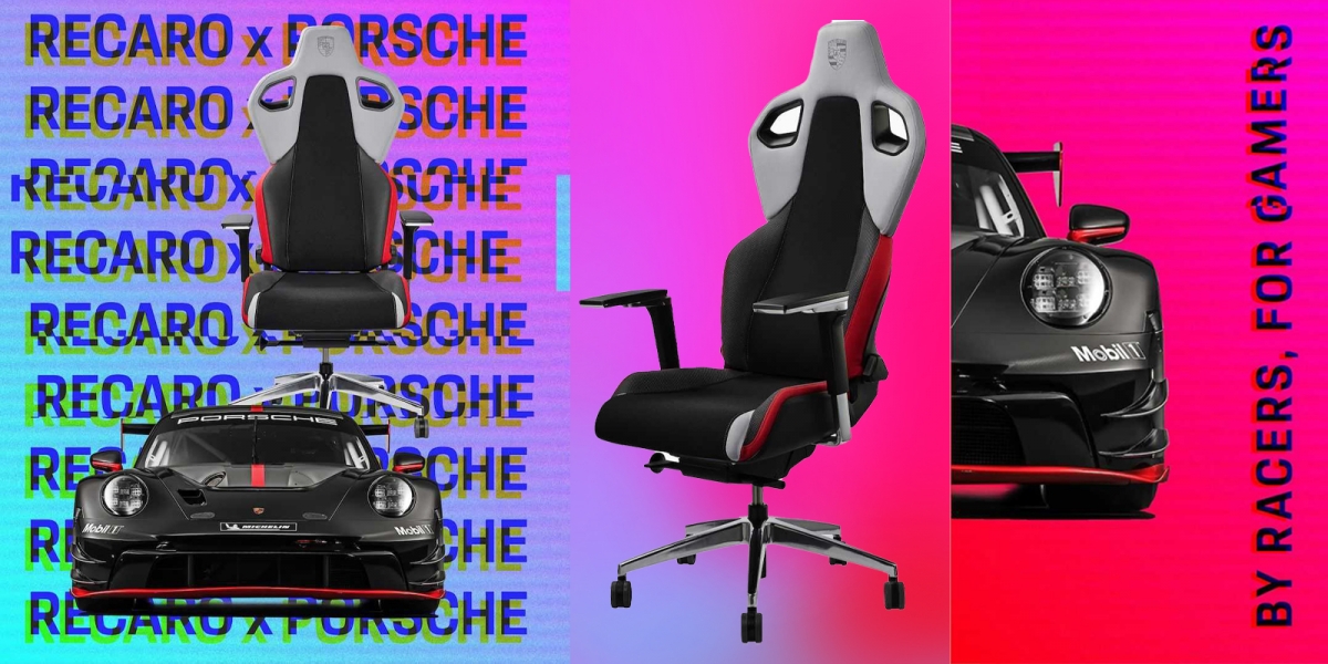 限量911張、售價七萬五!Porsche與Recaro聯手打造賽車電競椅