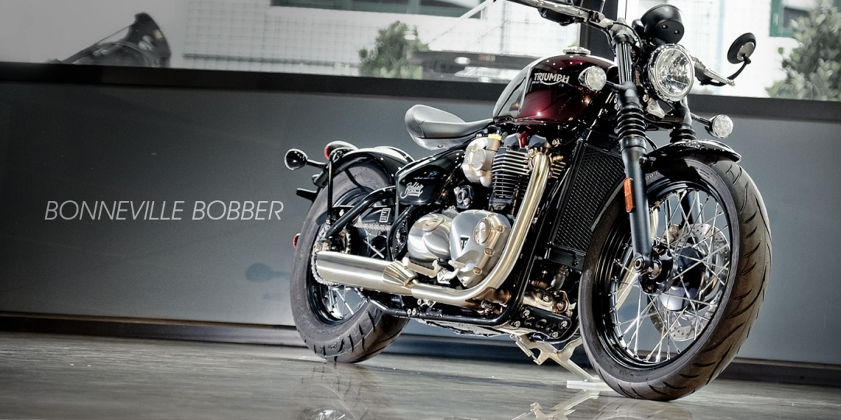 英式嬉皮TRIUMPH BONNEVILLE BOBBER台灣開箱