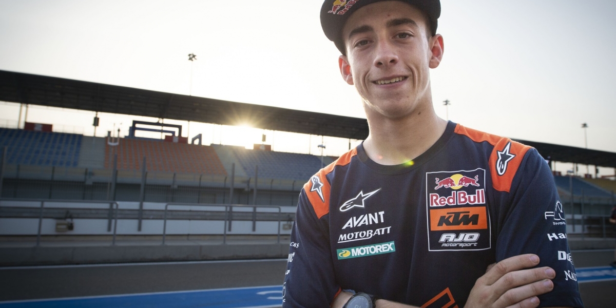 大雨攪局!Pedro Acosta的MotoGP KTM RC16初航因雨推延!