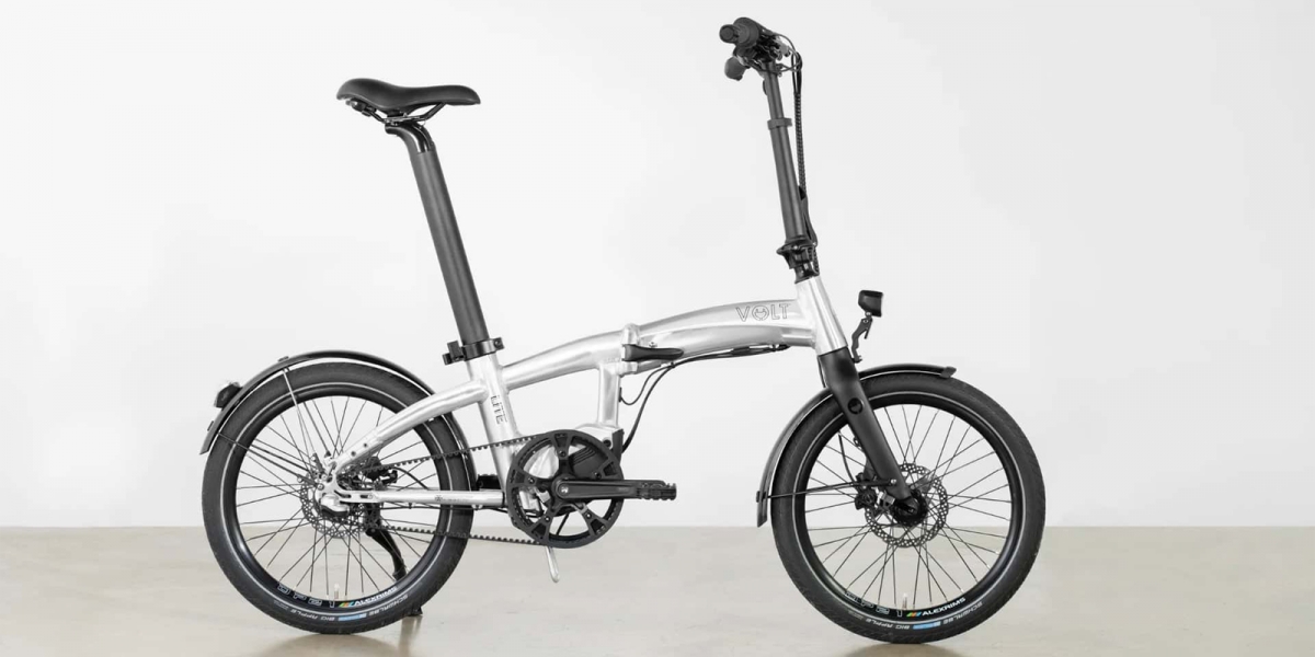 Volt Bikes Volt Lite:Bafang馬達、75Nm扭力、25公里輔助時速、100公里續航的折疊電動自行車!
