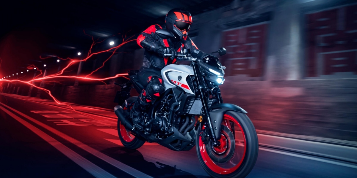 異形風格延續。2020 YAMAHA MT-03小改款登場!