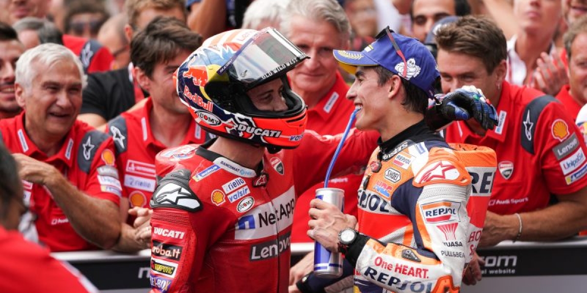 手術之後的Marc Marquez,找Dovizioso代班的選擇會是HONDA的正確答案嗎?