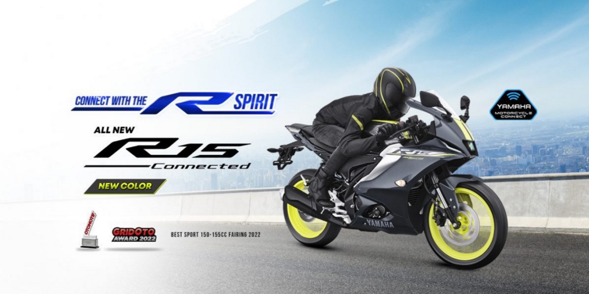 全新配色登場!Yamaha於印尼市場推出2023年式 YZF-R15 / R15 M