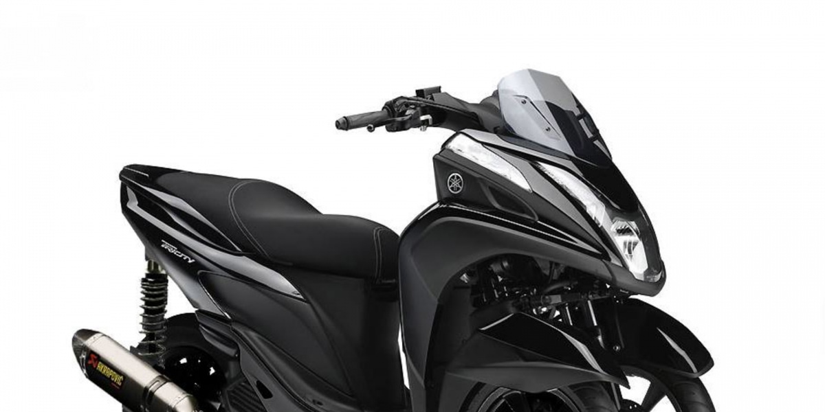 三輪車 Yamaha Tricity 125