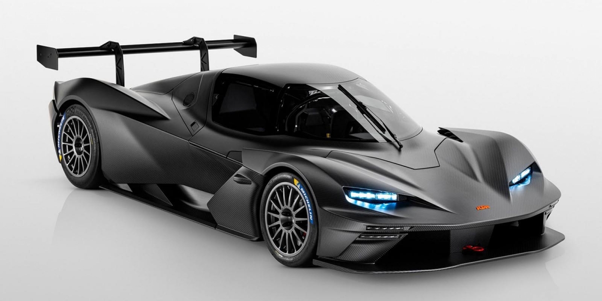 馬力微幅下修、些微增重!KTM X-Bow GTX海外價格公佈、馬力數據確認