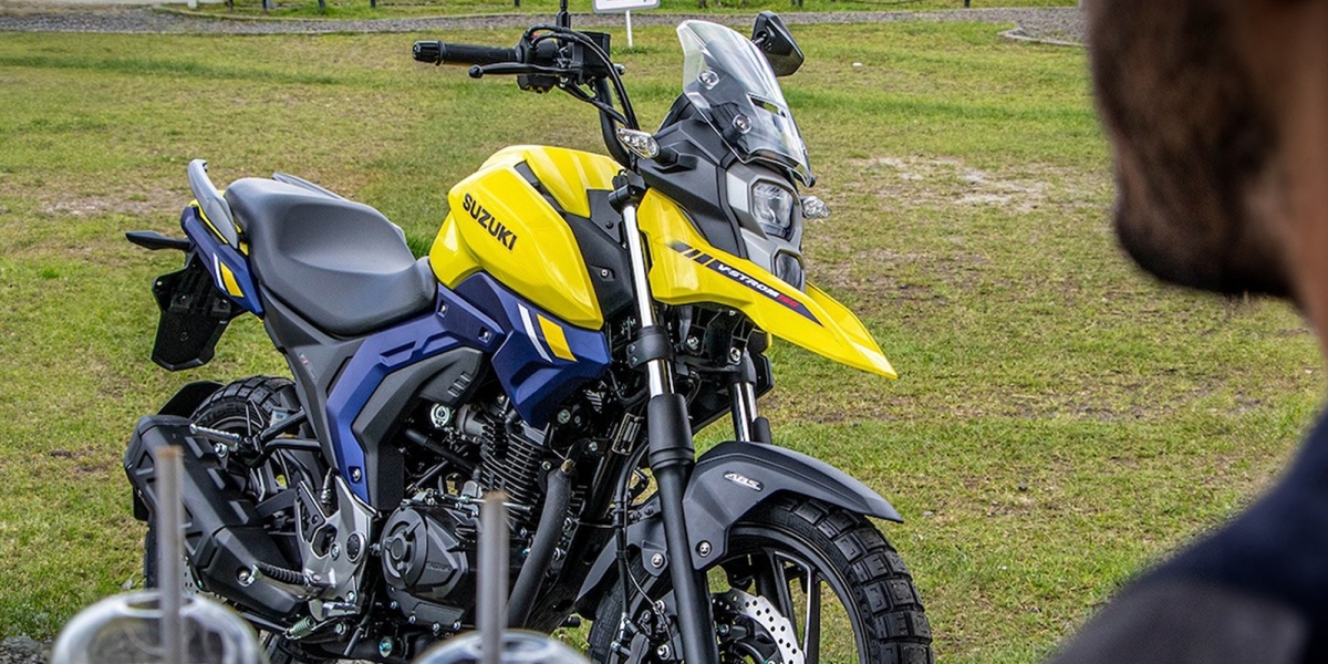 162c.c.氣冷迷你開山刀!Suzuki V-Strom 160 白牌冒險輕檔車南美亮相