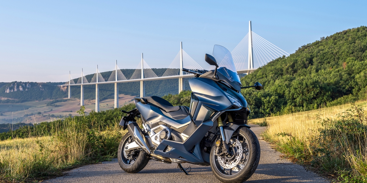 官方新聞稿。Honda Motorcycle 2021 FORZA750 預接開跑 早鳥搶訂預接價 46.8萬